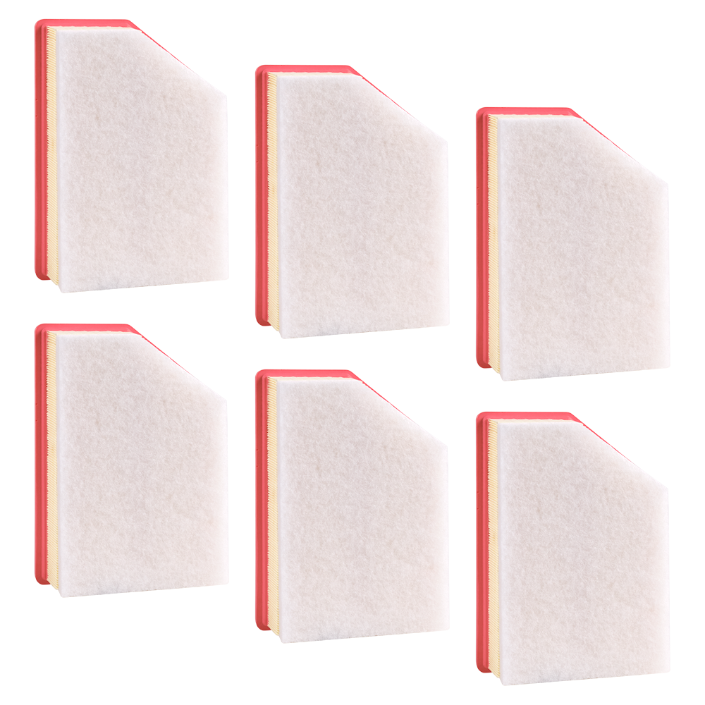 High-Performance Doc's Diesel Chevrolet/GMC 6.6L Duramax Air Filter Replacement (6 Pack) - Fits 2020-2025 Models | Improved Engine Performance & Fuel Efficiency for Heavy-Duty Trucks & Off-Road Adventures