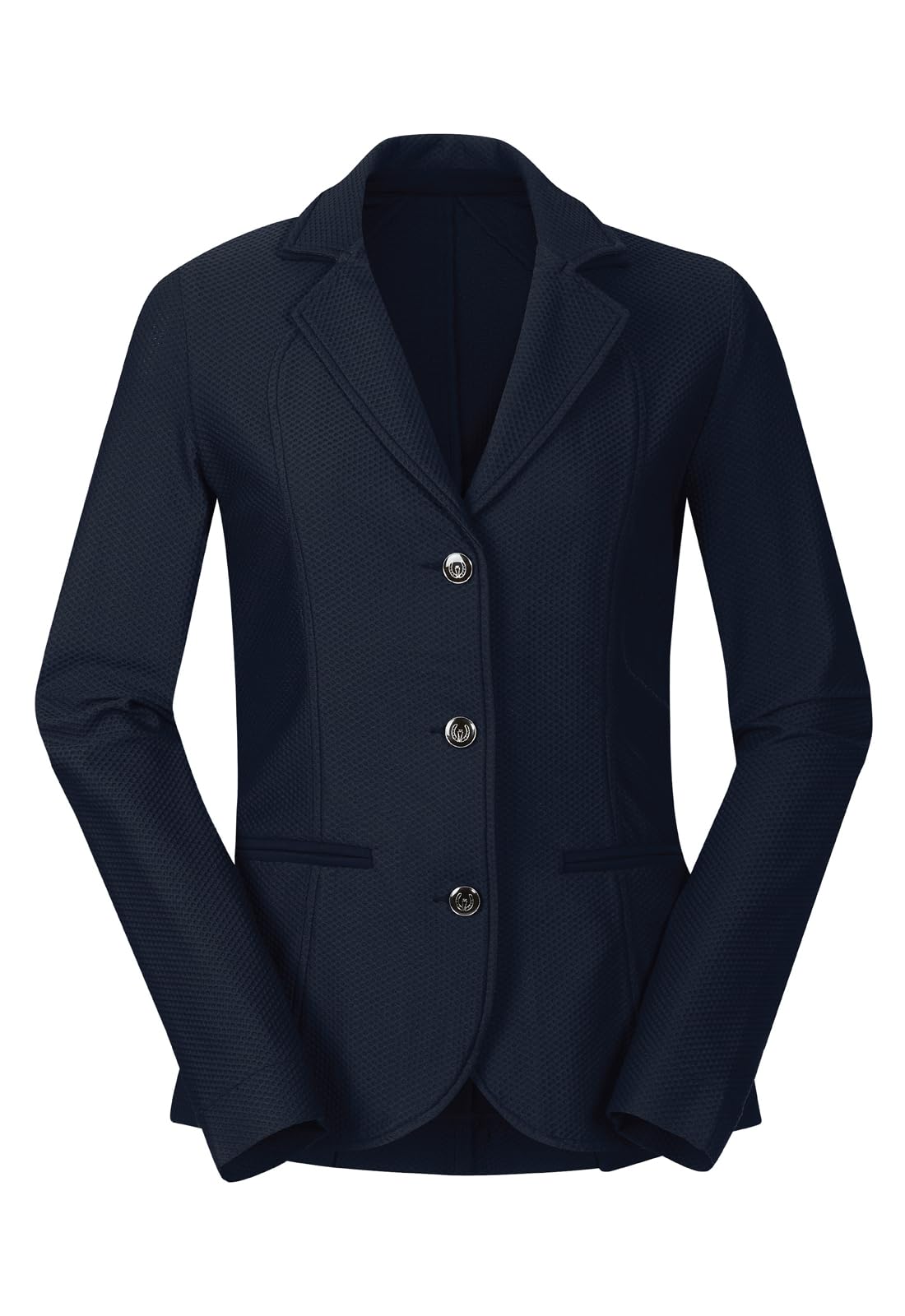 Kerrits Kids Affinity Aero Mesh Show Coat – Breathable English Equestrian Competition Jacket for Children | Machine Washable | Perfect for Horse Shows & Riding Lessons