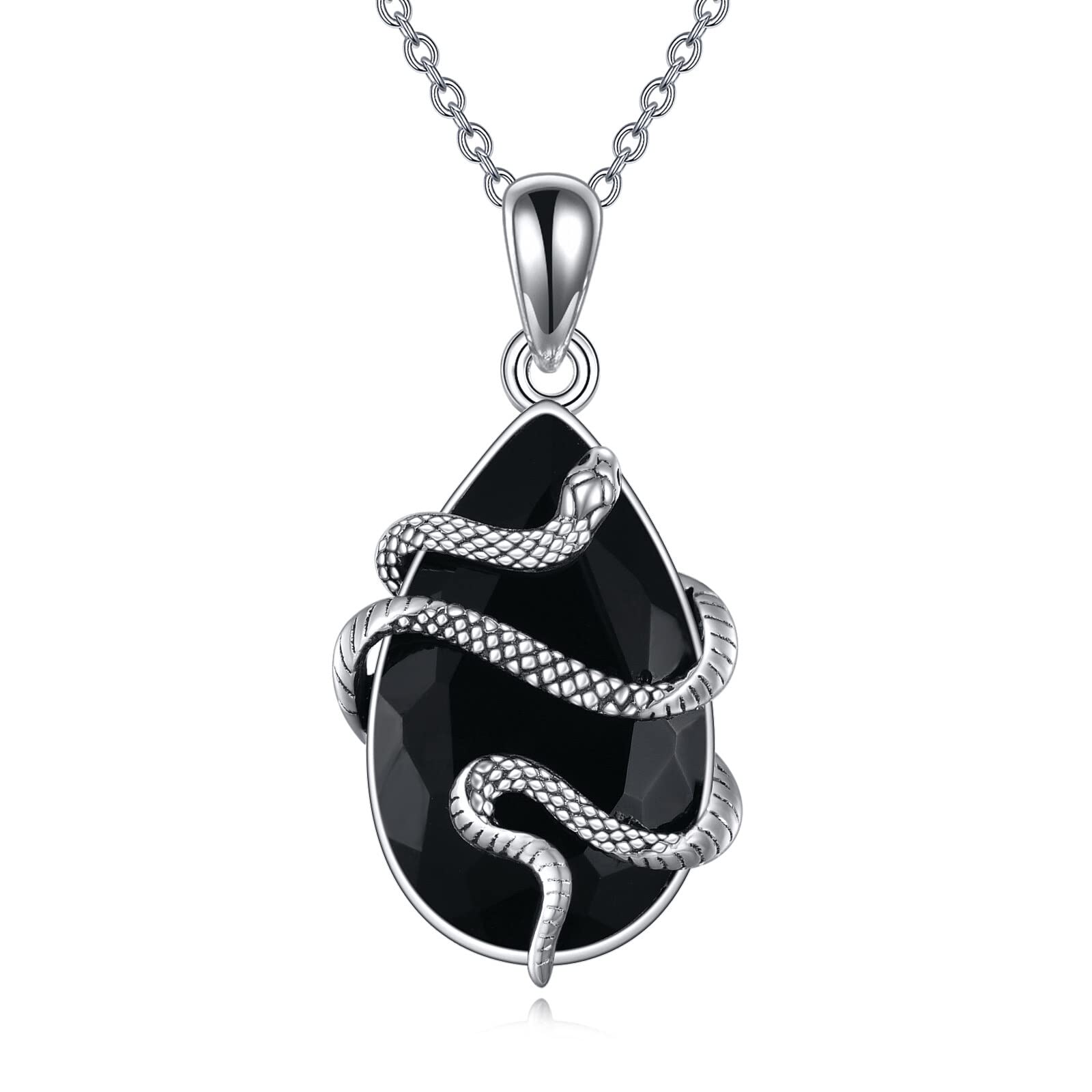 YFN Sterling Silver Animal Necklace - Cute Animal Pendant Jewelry Gift for Women, Girls, Teens | Perfect for Birthday, Anniversary, Valentine's Day Gifts & Everyday Wear