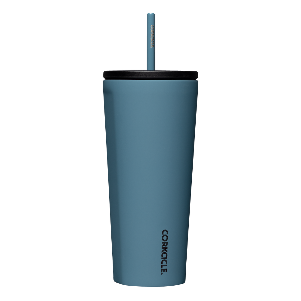 Insulated Stainless Steel Cold Cup - Double Wall Vacuum Insulated Tumbler for Iced Coffee, Tea & Cold Drinks - Keeps Beverages Cold for Hours - Perfect for Office, Travel & Outdoor Activities