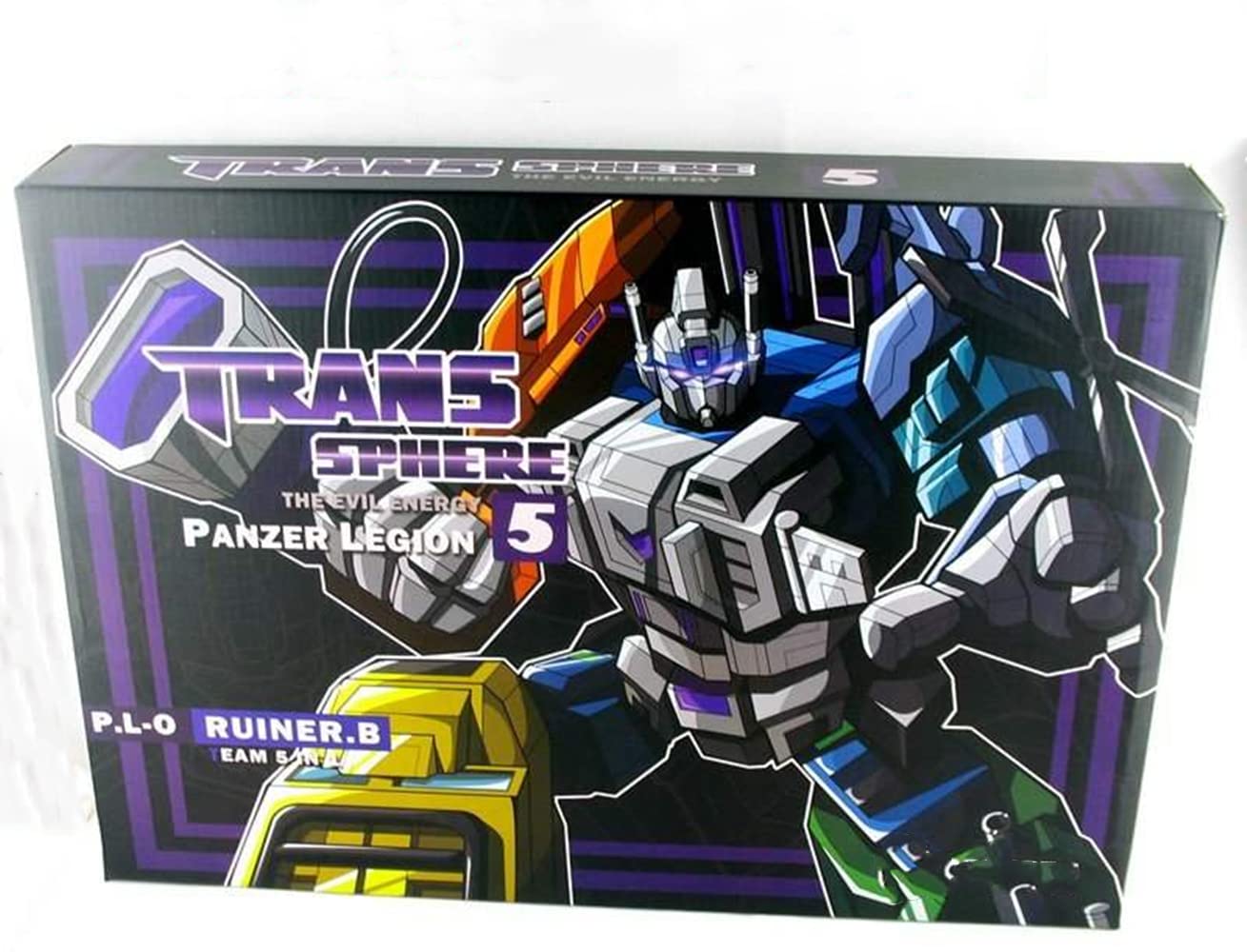 Deformation Bruticus PT-05 Combiner Wars 5-in-1 G1 Series KO Action Figure Model - Transformers Collectible Toy for Adults & Kids - Perfect for Display, Play, and Gift Giving