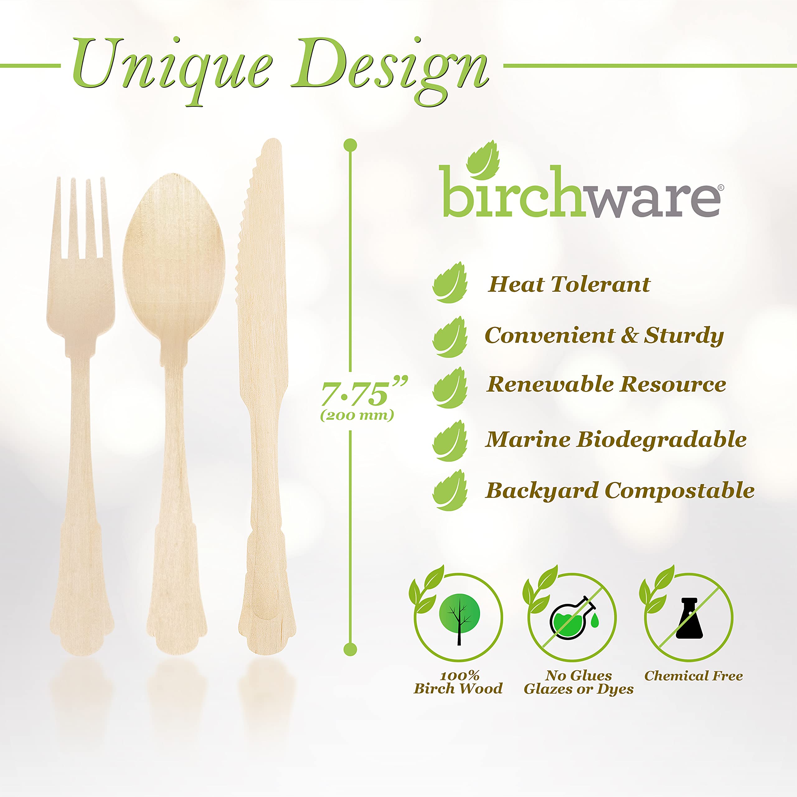 Eco-Friendly 7.75