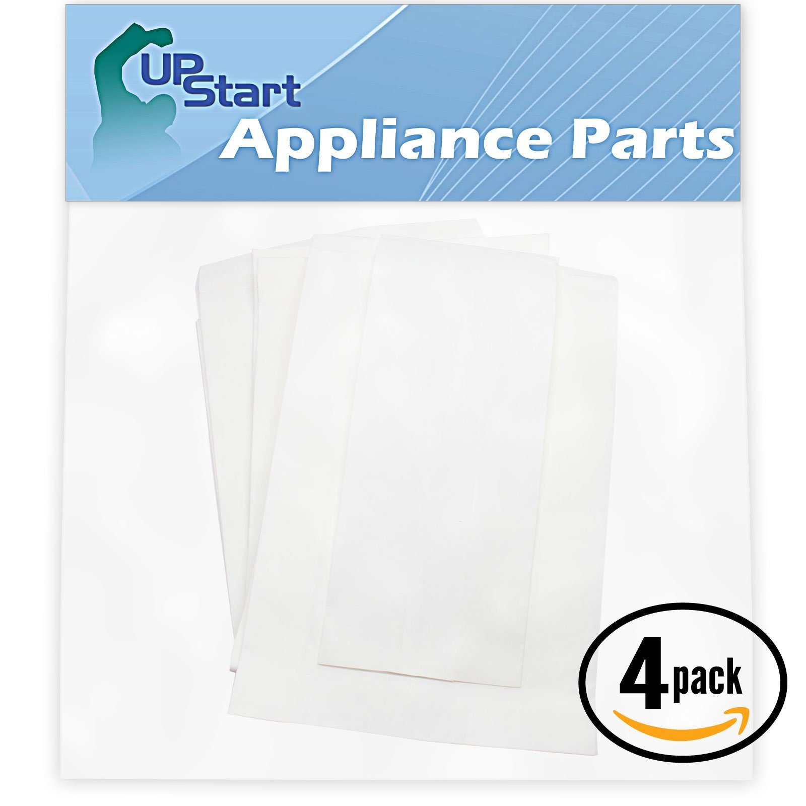 Upstart Battery 12 Replacement Vacuum Bags for Eureka/Sanitaire SC684F-1 - Compatible with F & G Series (4-Pack, 12 Bags Total) - Perfect for Home Cleaning & Pet Hair Removal