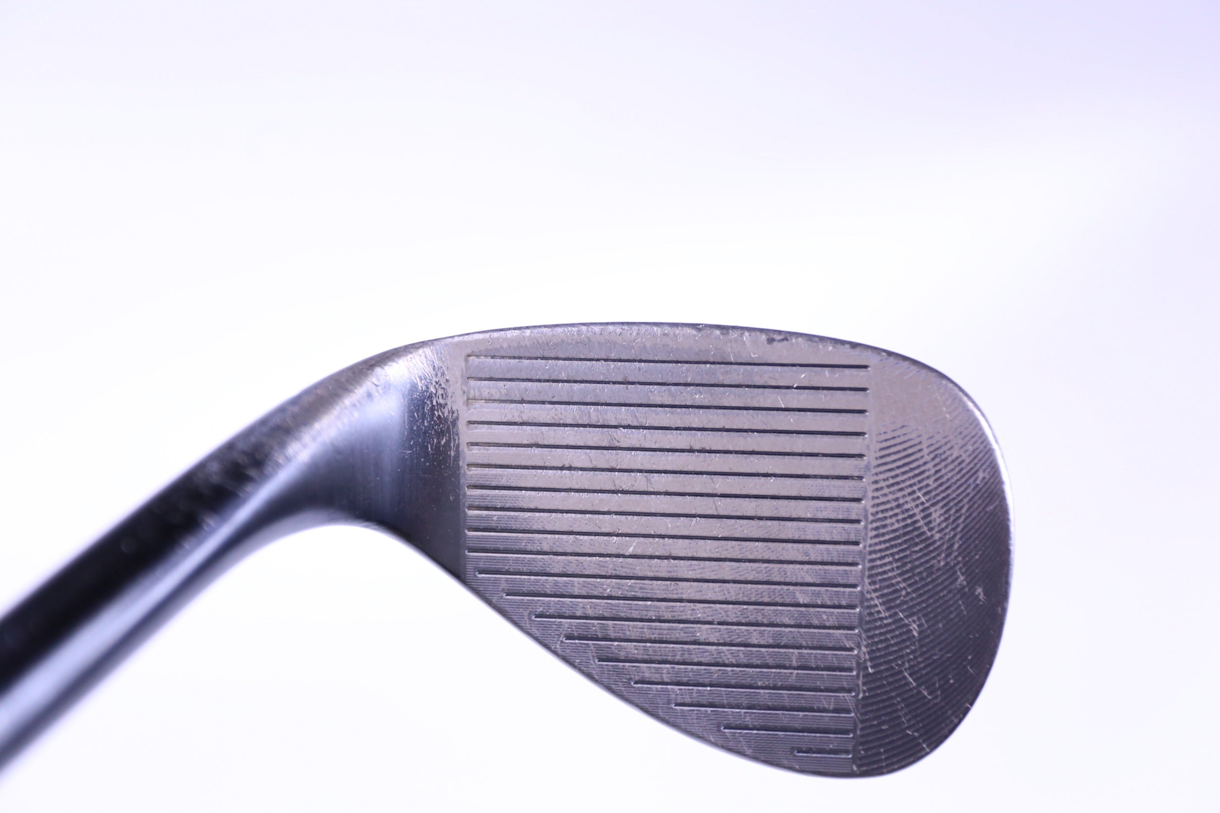 Used Cleveland RTX ZipCore Black Satin Lob Wedge 60° Right Handed Golf Club - Perfect for Short Game Shots Around the Green