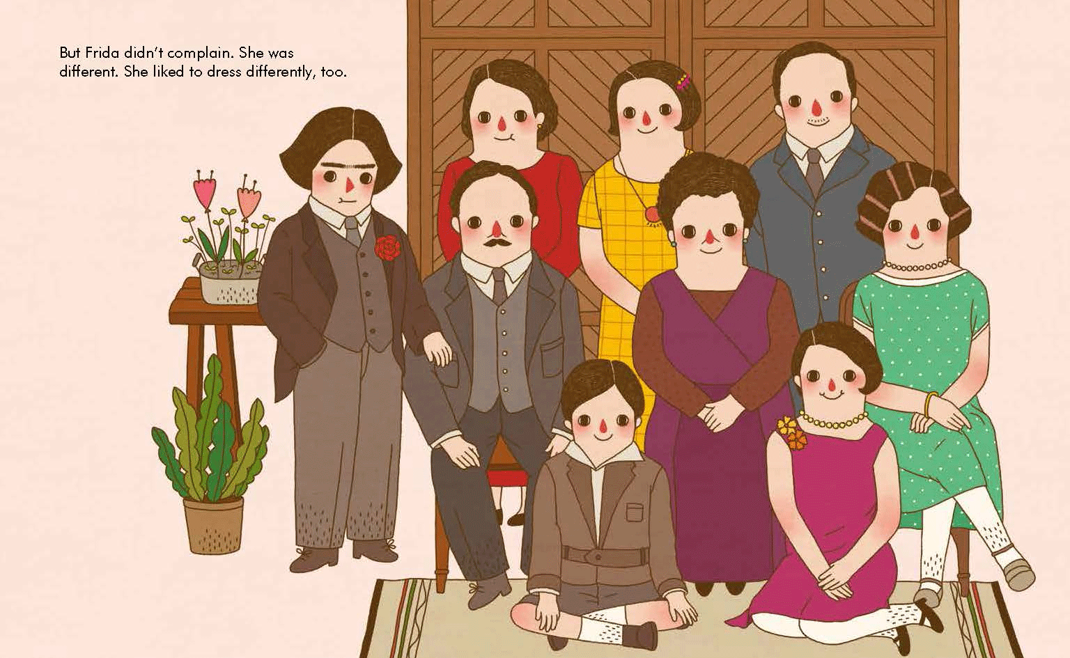 Little People, BIG DREAMS Frida Kahlo Book by Maria Isabel Sanchez Vegara - Inspiring Biography for Kids, Perfect for Classroom & Home Learning