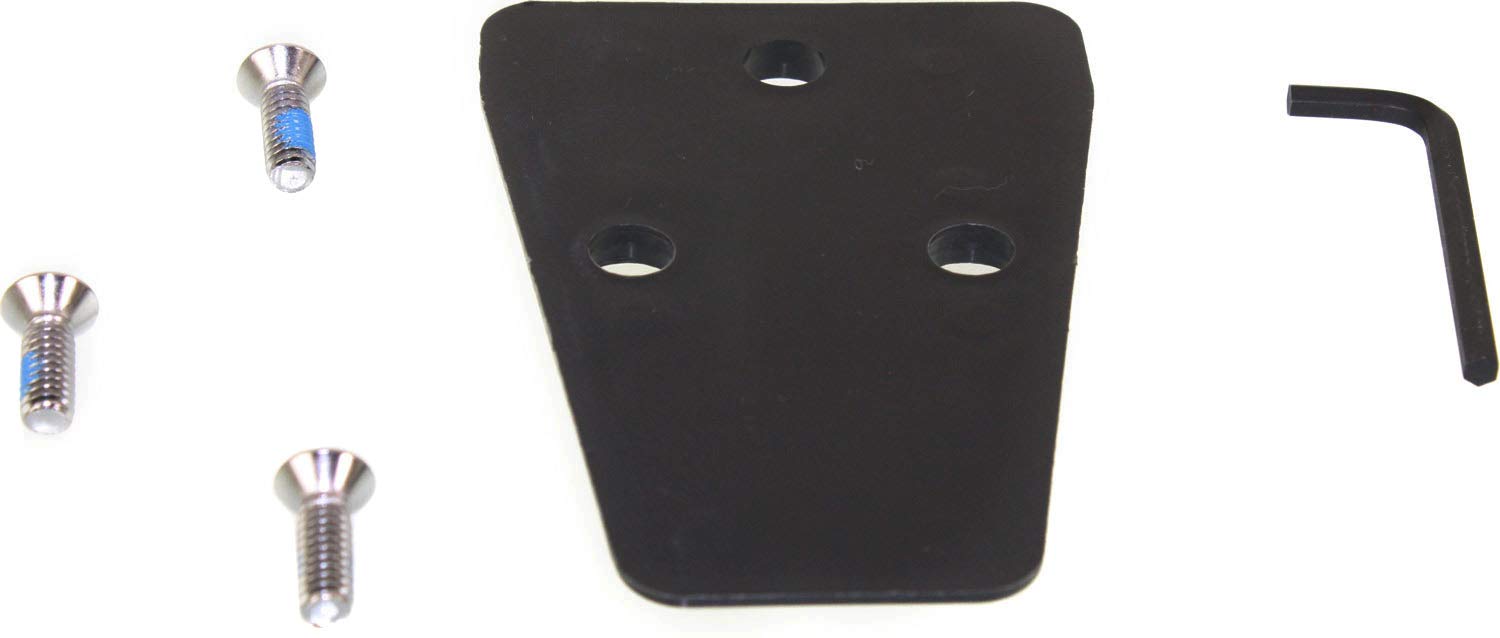 Garage-Pro Replacement Mirror for 1987-1995 Jeep Wrangler & 1997-2002 Wrangler TJ Driver Side - Manual Glass - Perfect for Off-Roading, Daily Commuting & Vehicle Restoration