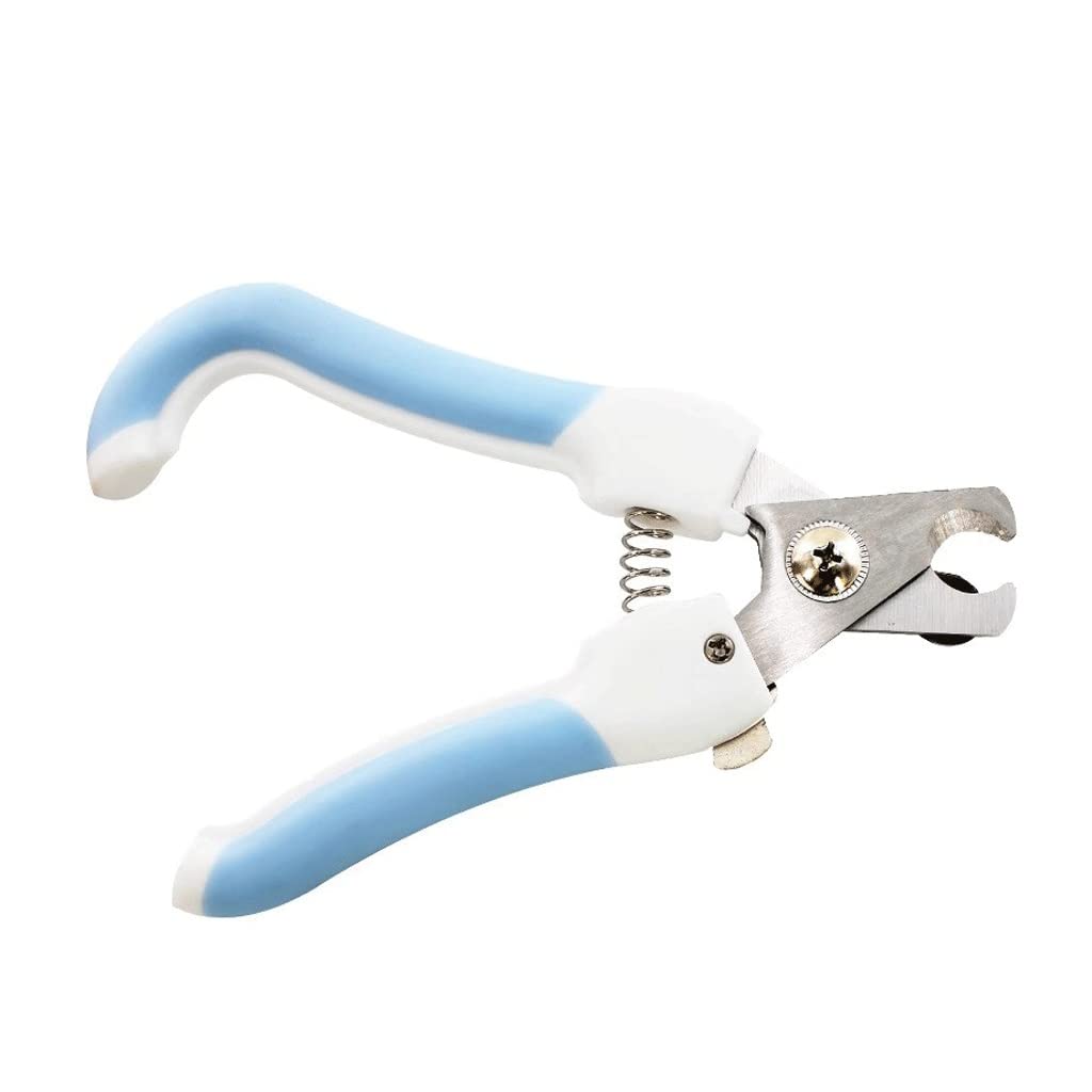 Professional Pet Nail Clippers for Dogs & Cats - Stainless Steel Grooming Tool with Ergonomic Design for Safe & Easy Nail Trimming - Perfect for Home Pet Grooming & Veterinary Use