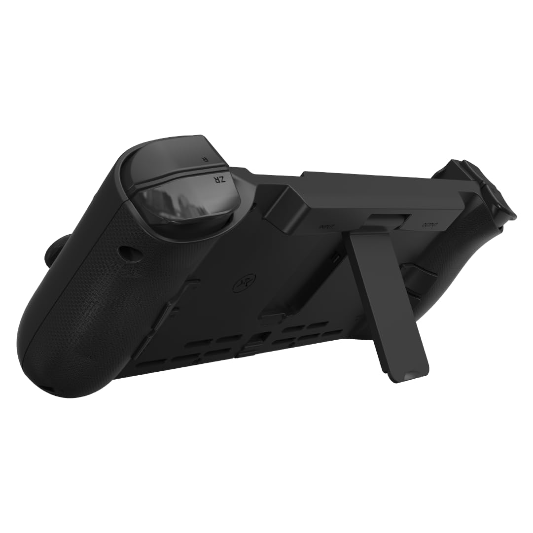 CRKD Nitro Deck Standard Edition (Black) - Premium Controller for Nintendo Switch & Switch OLED - Enhanced Grip & Performance for Gaming at Home or On-the-Go