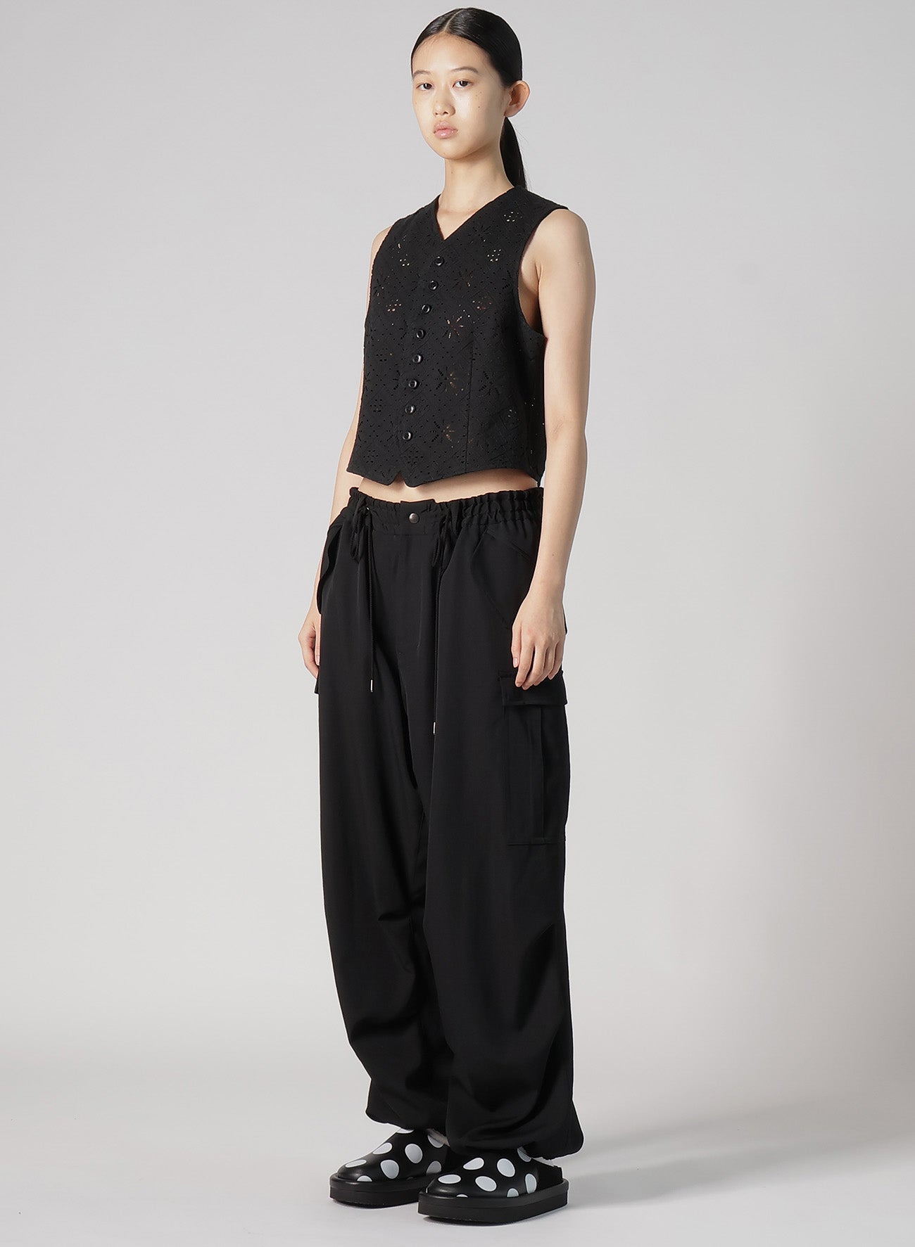 Cotton Lace Sleeveless Vest for Women - Breathable Summer Fashion Top - Perfect for Beach, Casual Wear and Layering
