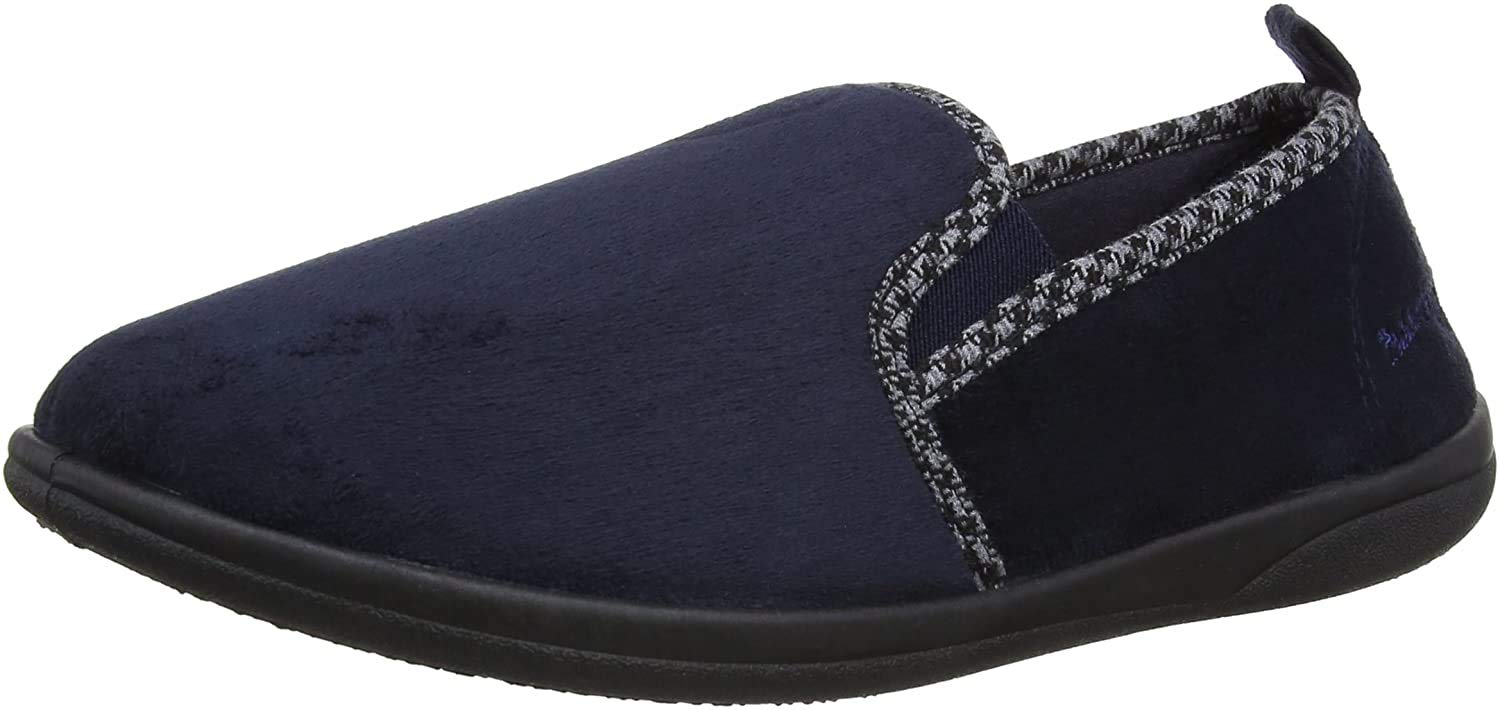 Padders Men's Comfortable Low-Top Slippers - Soft Indoor/Outdoor House Shoes for Relaxation & Lounge Wear