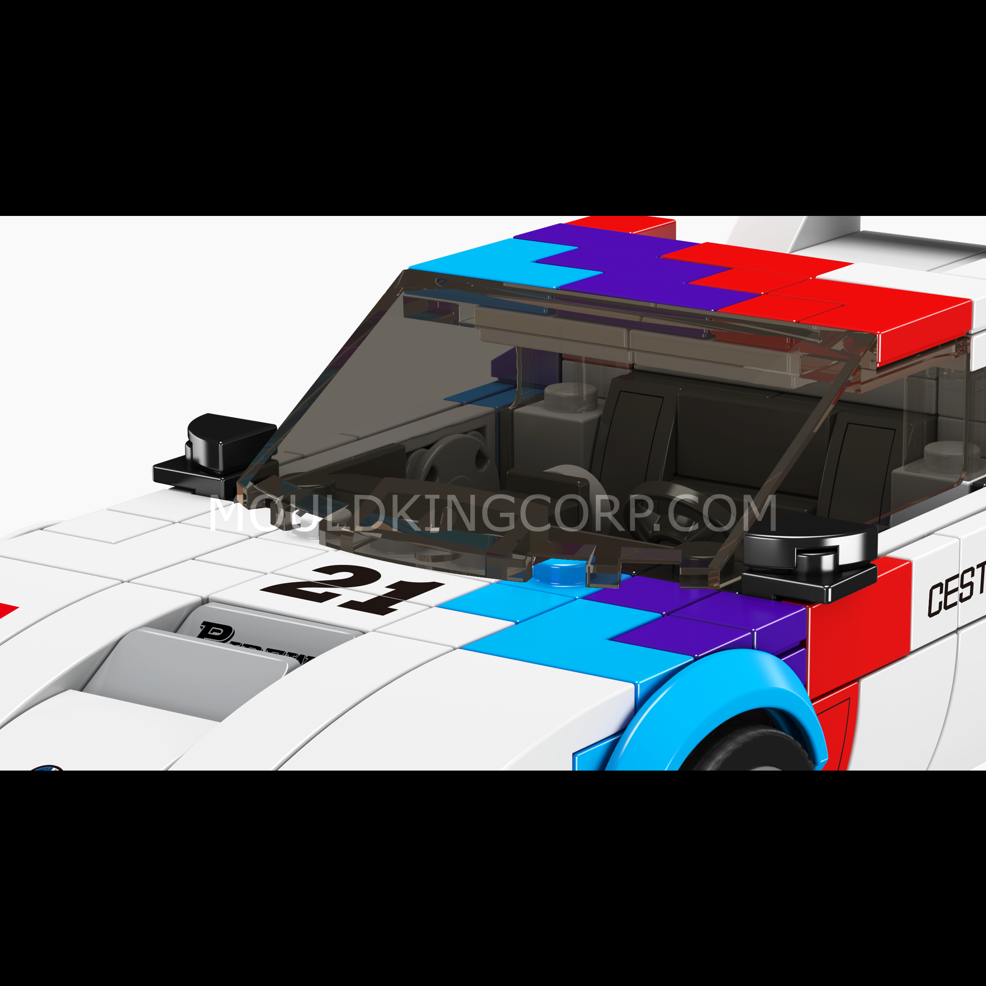 Mould King 27062S M1 Sports Car Model Building Kit - 411 Piece DIY Construction Toy for Adults & Kids | Perfect for STEM Learning, Gift Giving & Car Enthusiasts