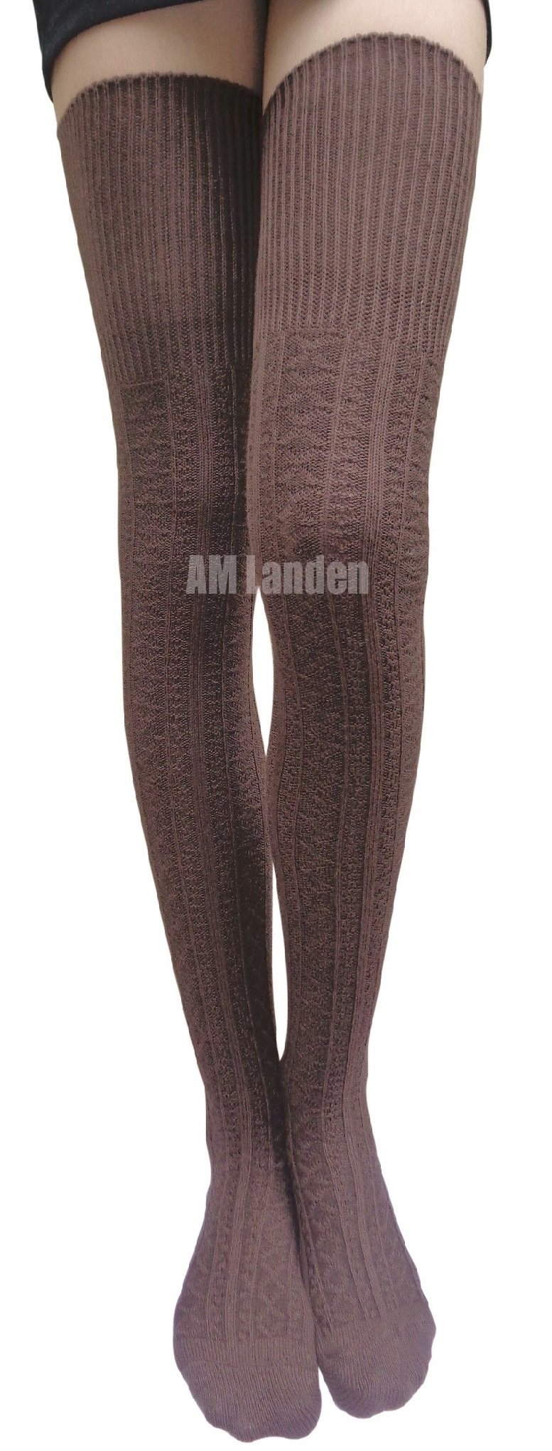 Women's Thigh High Socks - Elegant Over The Knee Stockings for Women, Sexy Fashion Socks for Party, Cosplay, Winter Warmth & Everyday Wear