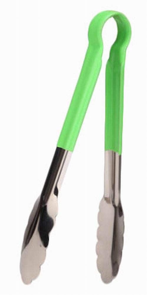 Premium Stainless Steel BBQ Tongs for Grilling, Roasting, and Serving - Perfect for Steak, Bread, and Vegetables - Non-Slip Heat-Resistant Kitchen Utensil for Outdoor Cooking & Backyard Barbecues