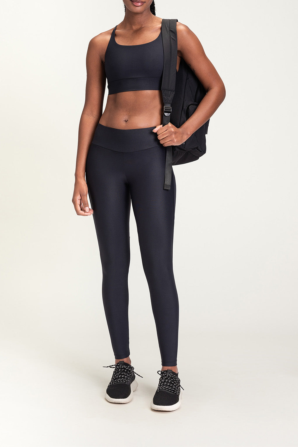 Fit Power Leggings for Women - High Waist Yoga Pants with Tummy Control - Workout Running Gym Athletic Tights (Perfect for Yoga, Running, Gym & Everyday Wear)