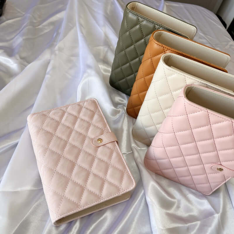 Premium Jewelry Organizer Case - Zippered Binder Book with Storage Pouch | APJ313 | Perfect for Travel, Home & Gift Giving