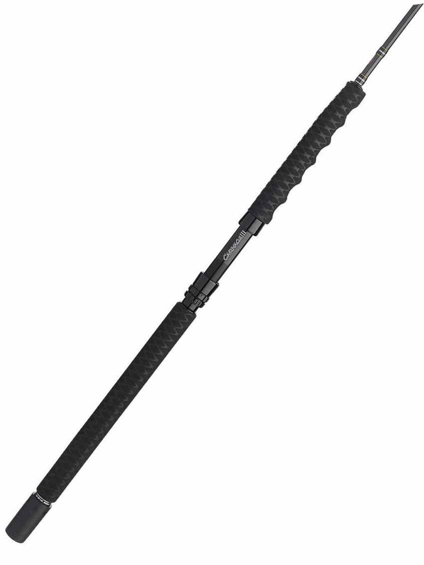 Penn Carnage III Boat Spinning Rod - Saltwater Fishing Rod for Offshore & Inshore Angling - Perfect for Trolling, Casting & Jigging from Boats