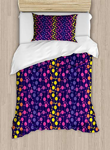 Purple and Multicolor