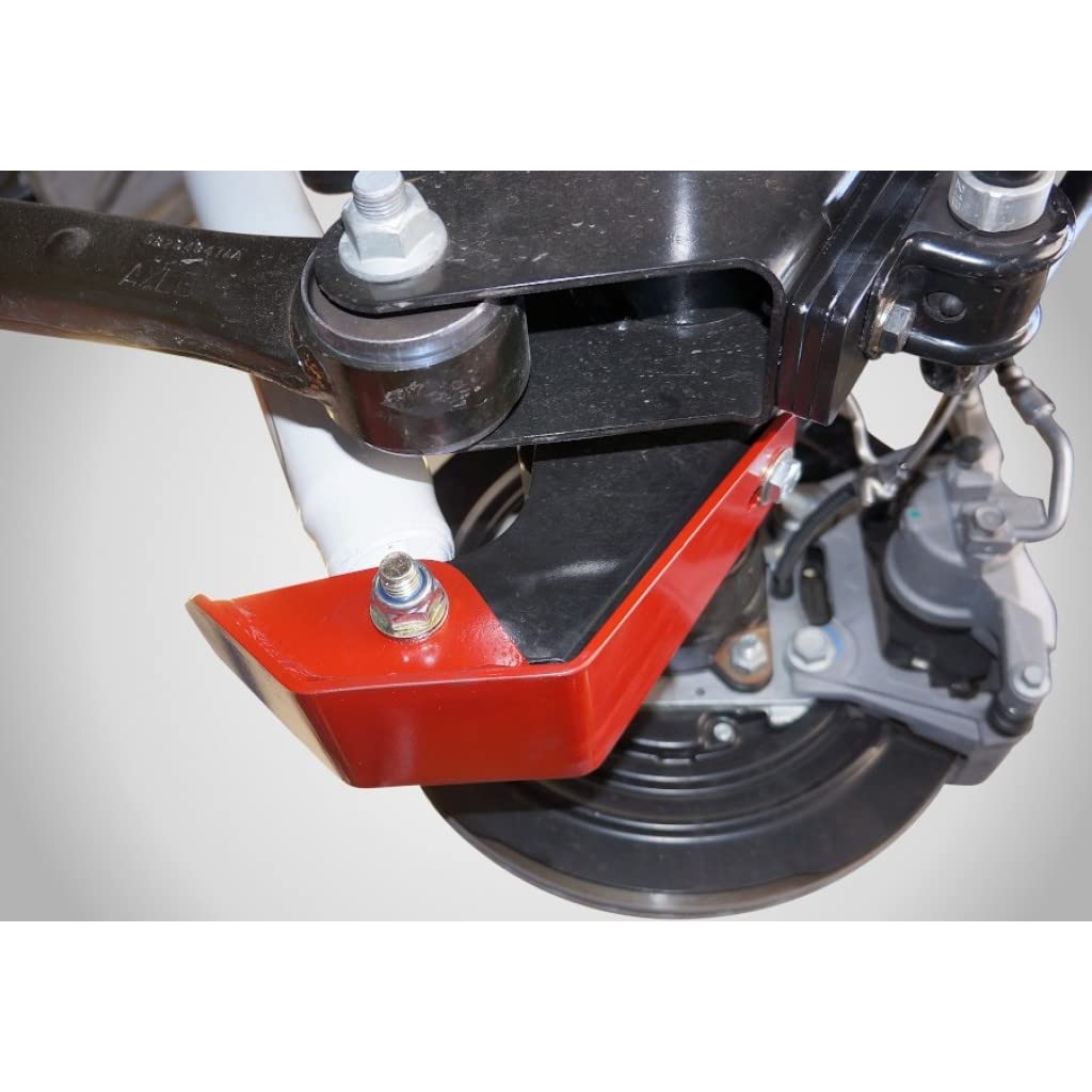 Rancho Suspensions Shock Skid Plates for Jeep Gladiator 2020 2021 2022 - Heavy Duty Off-Road Protection for All Models - Perfect for Rock Crawling & Trail Adventures