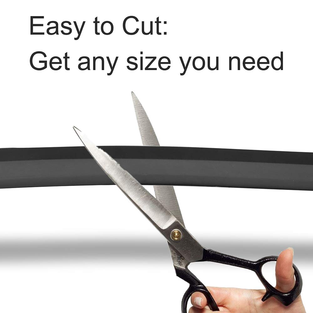 Magnetic Boundary Strips for Shark, Neato, Eufy, Xiaomi Robot Vacuums - 13ft for Home Cleaning