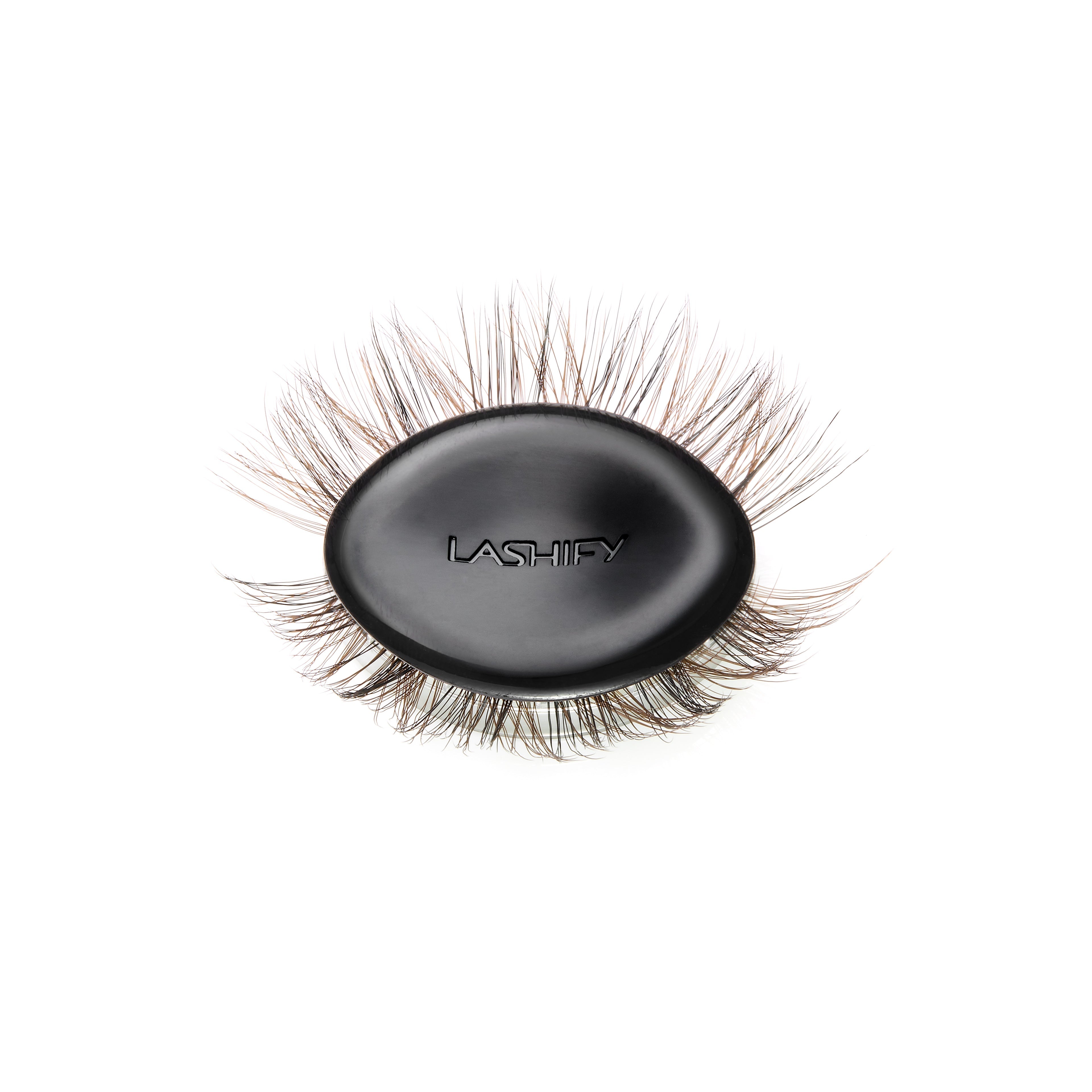 Plushy Gossamer® False Eyelashes - Natural Wispy Lashes for Dramatic Eye Makeup | Perfect for Parties, Weddings & Special Occasions