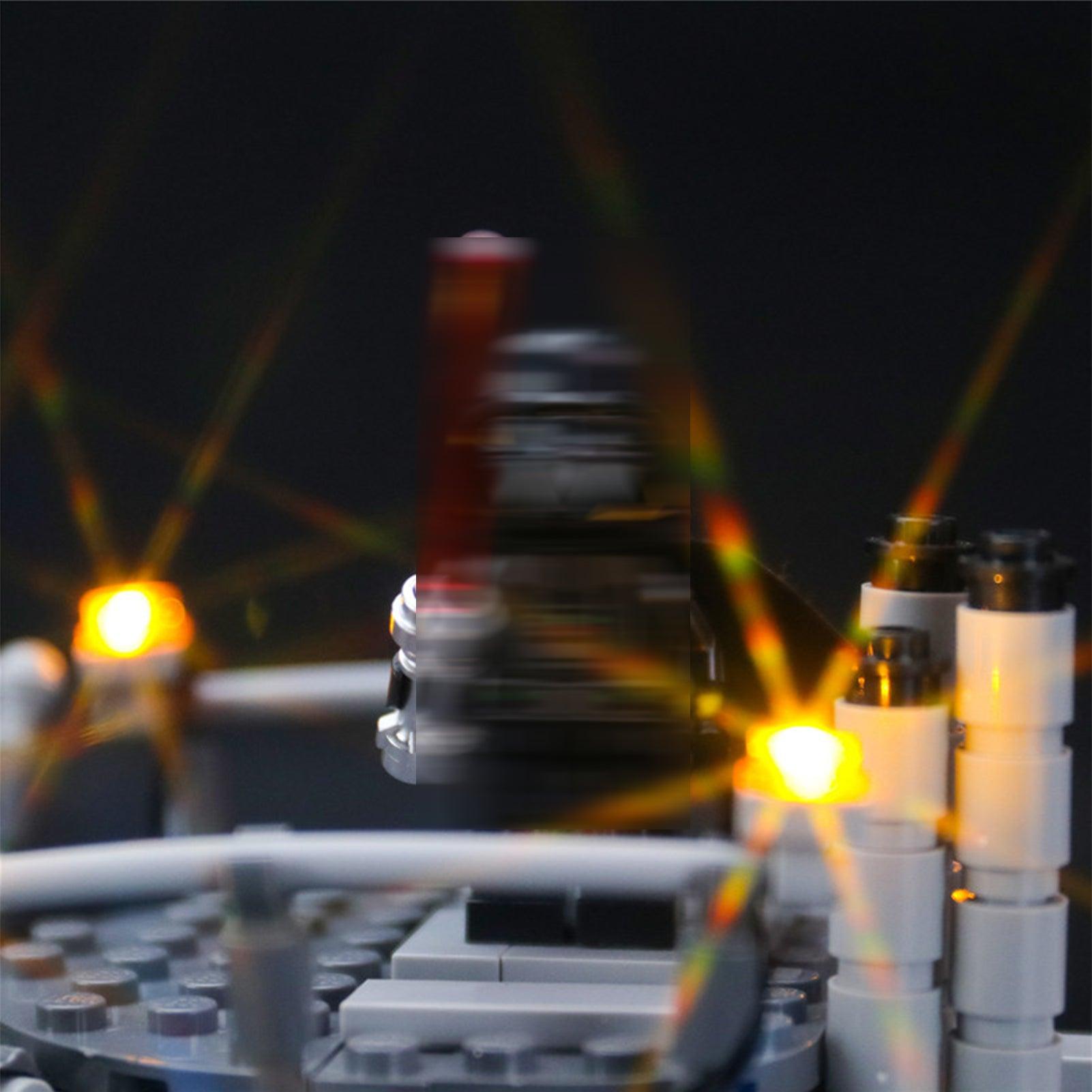 Best Light Kit for Lego Star Wars Bespin Duel 75294 - Enhance Your Display with LED Lighting for Home & Office Decor