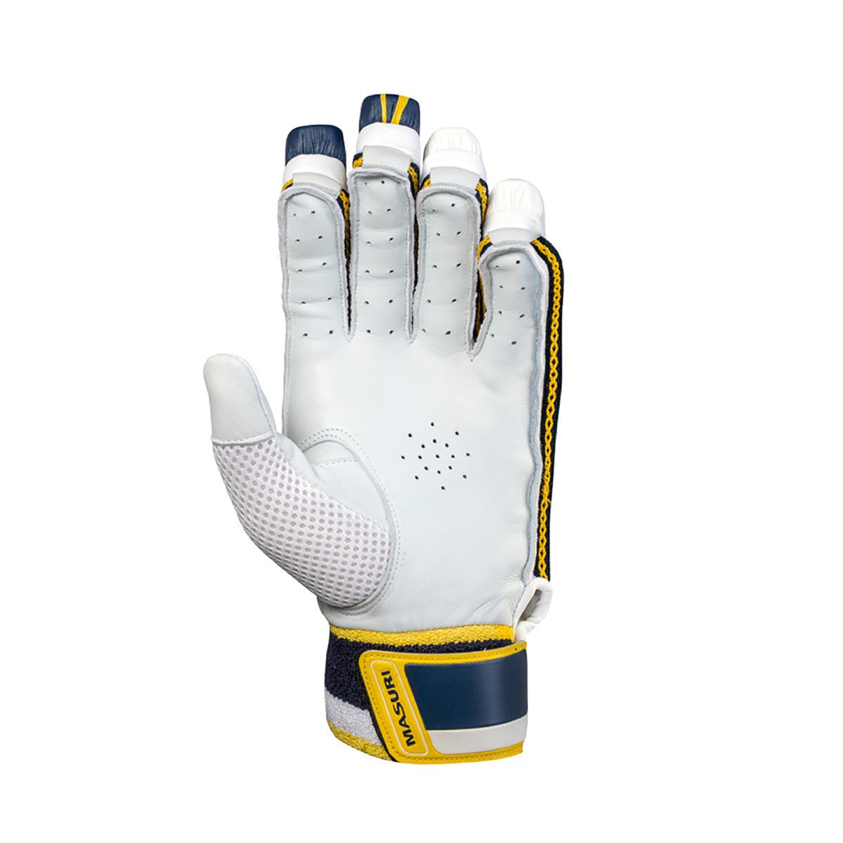 Masuri E Line Junior Cricket Batting Gloves - Youth Cricket Protective Gear for Practice & Matches - Perfect for Junior Players & Training Sessions