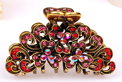 Antique Gold Red