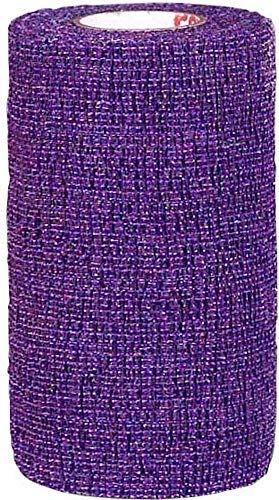 PowerFlex Self Adhesive Athletic Tape - Latex-Free Sports Wrap (3