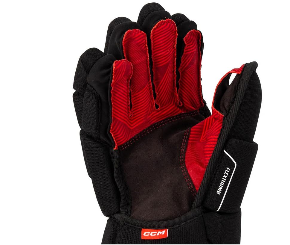 CCM Next Senior Ice Hockey Gloves - Professional Protective Gear for Hockey Players - Perfect for Games, Practice & Training Sessions