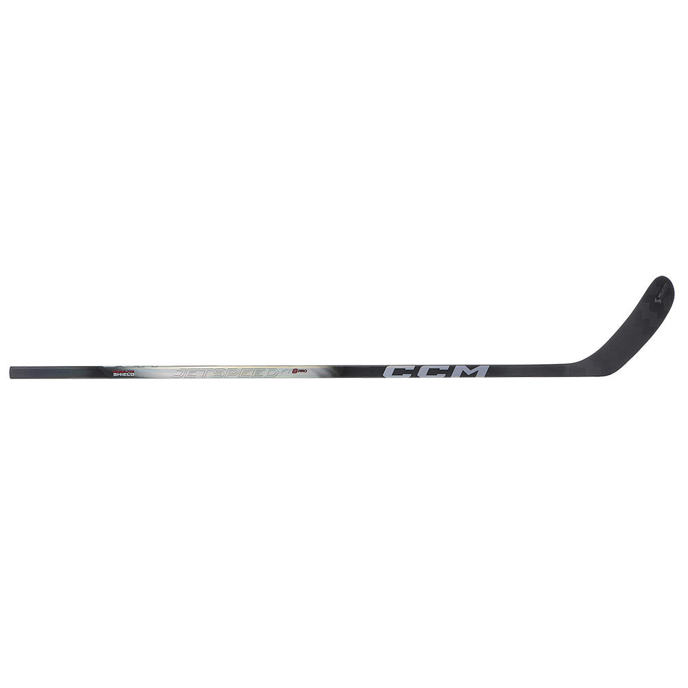 CCM Jetspeed FT8 Pro Junior Ice Hockey Stick - Lightweight Composite Hockey Stick for Youth Players - Perfect for Practice, Training & Games