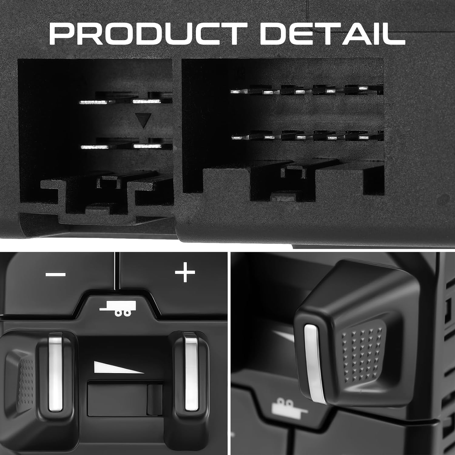 RAM DT 1500 Trailer Brake Controller Module (2019-2022 New Body Style) - 82215278AE Replacement Part for Smooth Towing & Safe Braking | Compatible with RAM 1500 Trucks | Perfect for Hauling Trailers, Campers & Heavy Loads