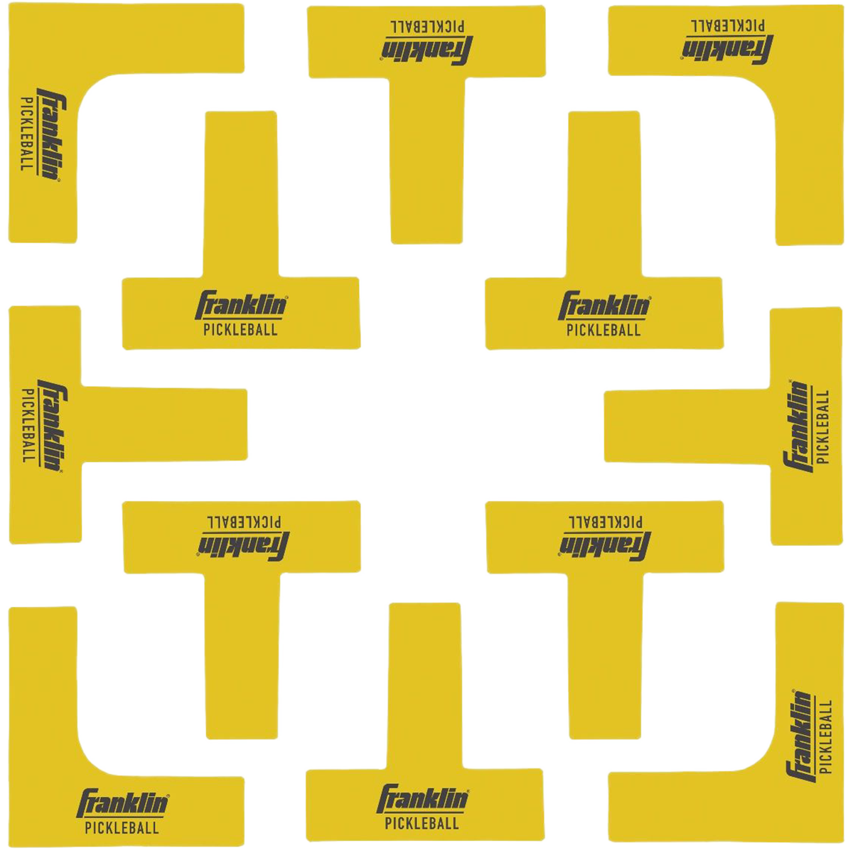 Professional Court Marker Kit for Tennis & Basketball - Durable Line Chalk for Sports Fields & Playgrounds - Perfect for Outdoor Games & Training