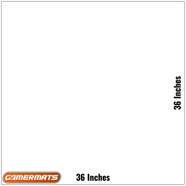 3' X 3' Black Wargame Mat - Premium Tabletop Gaming Surface for Miniatures, RPGs & Strategy Games - Perfect for Warhammer, D&D & Board Game Battles