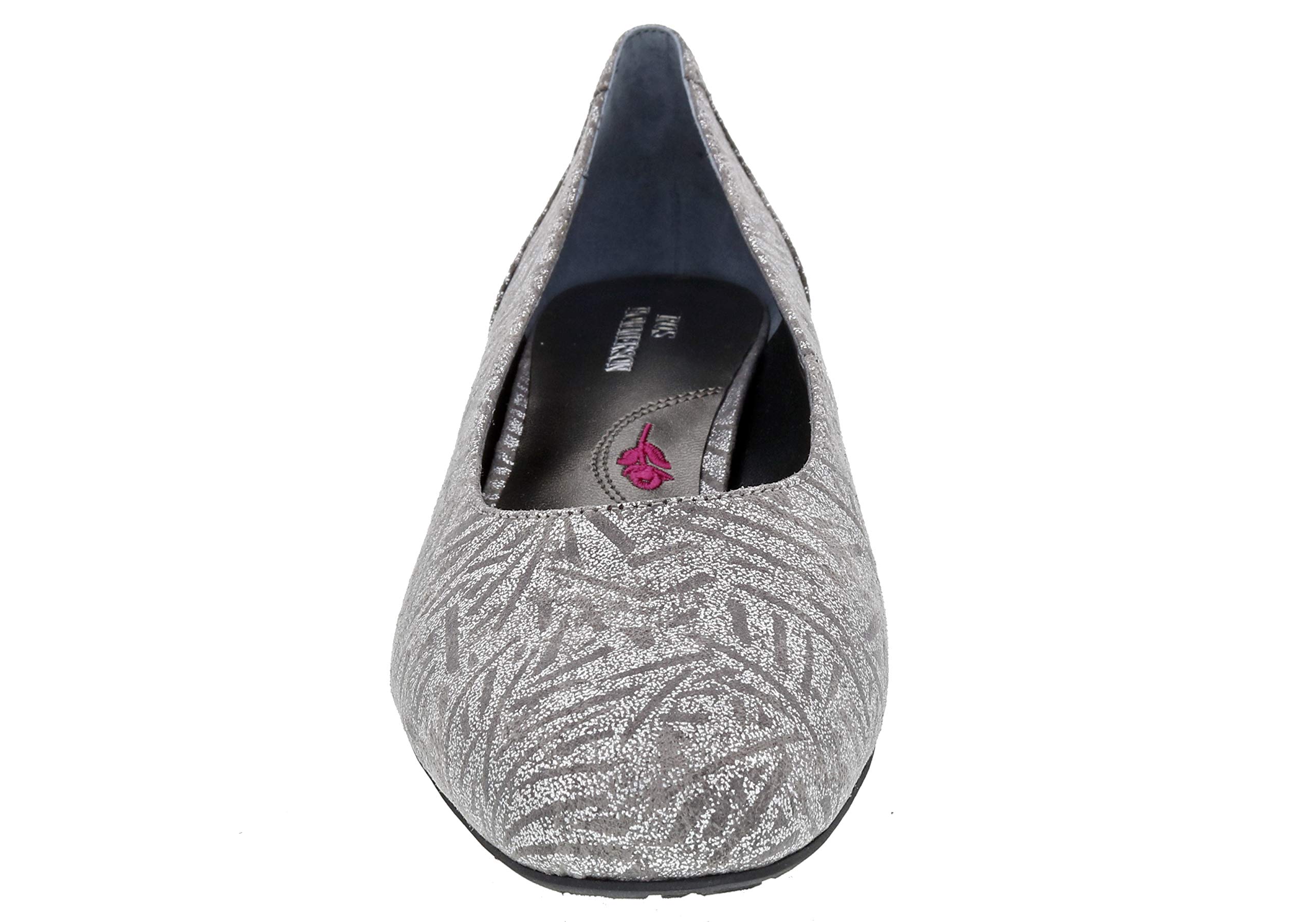 Ros Hommerson Women's Tabitha Dress Pump - Comfortable Casual Wedge Heel Shoes for Work, Office & Everyday Wear