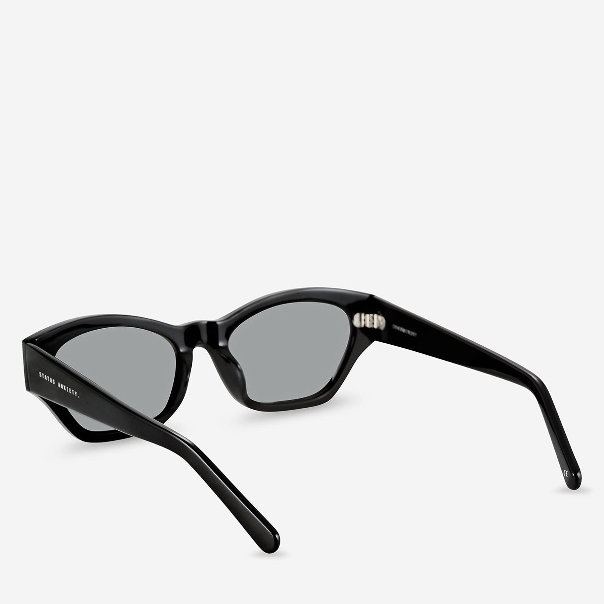 Stylish Black Otherworldly Sunglasses for Men & Women - UV Protection, Polarized Lenses - Perfect for Outdoor Activities, Beach, Driving & Fashion