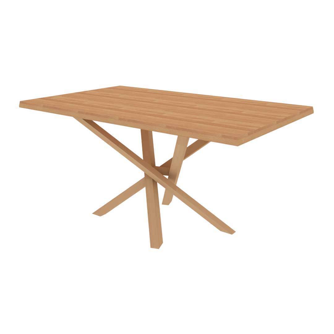 Elio Modern Dining Table - 59