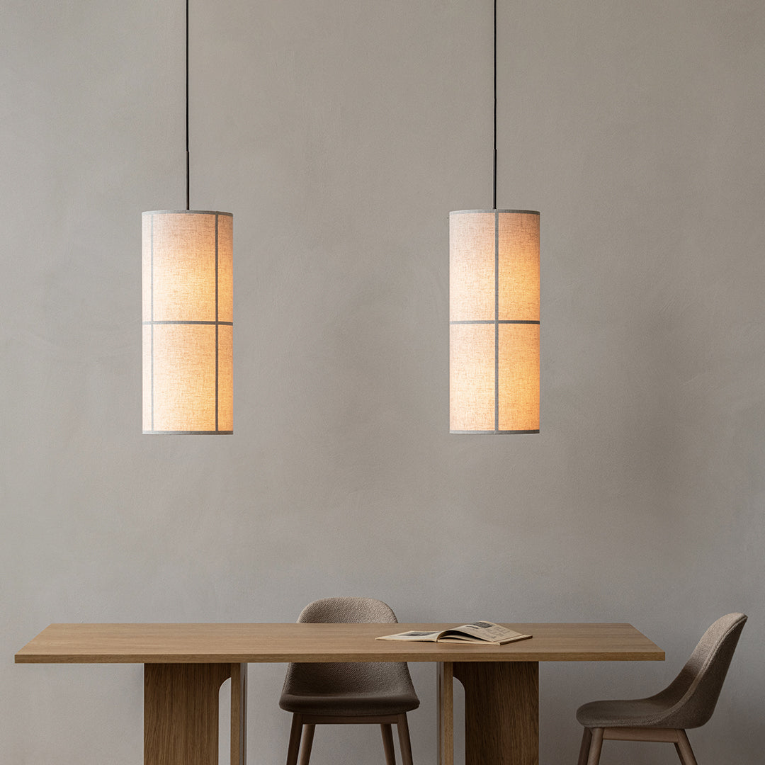 Hashira Pendant Lamp - Modern Japanese-Inspired Hanging Light Fixture for Dining Room, Kitchen Island & Living Room Decor