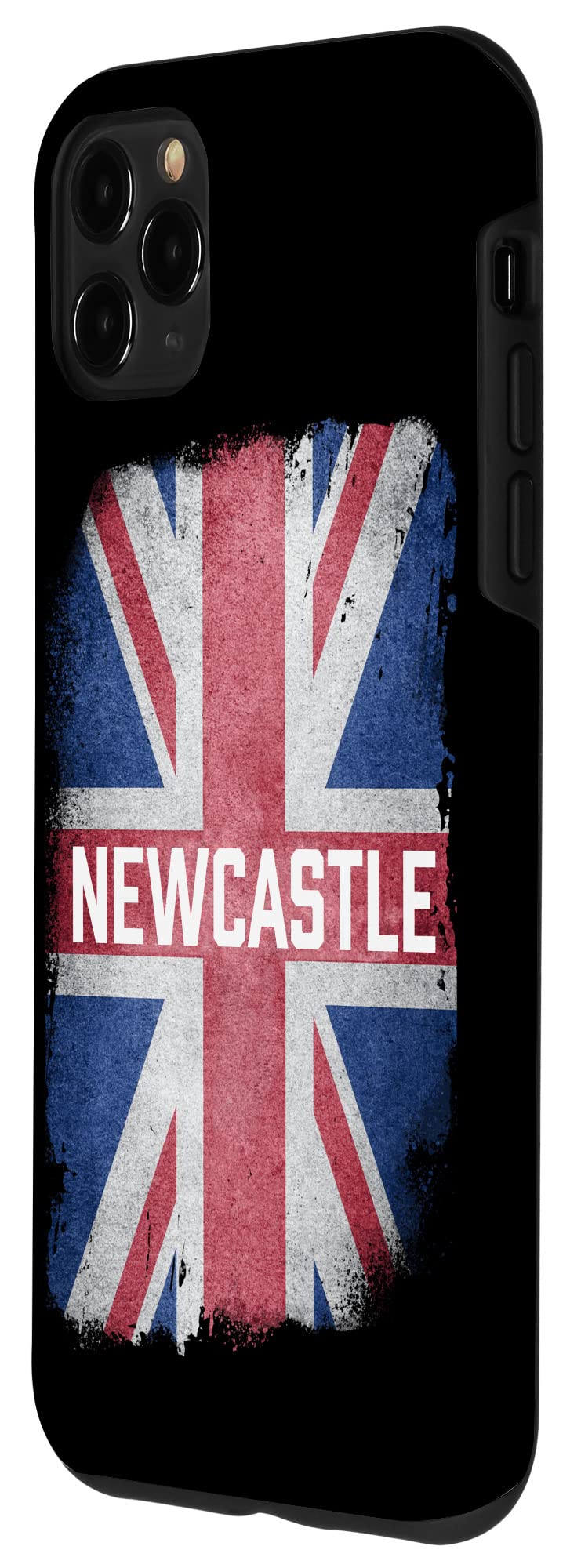 iPhone 11 Pro Max Case - British UK Flag Vintage Design | Premium Protective Phone Cover for iPhone 11 Pro Max | Perfect Gift Souvenir for Travelers & UK Fans