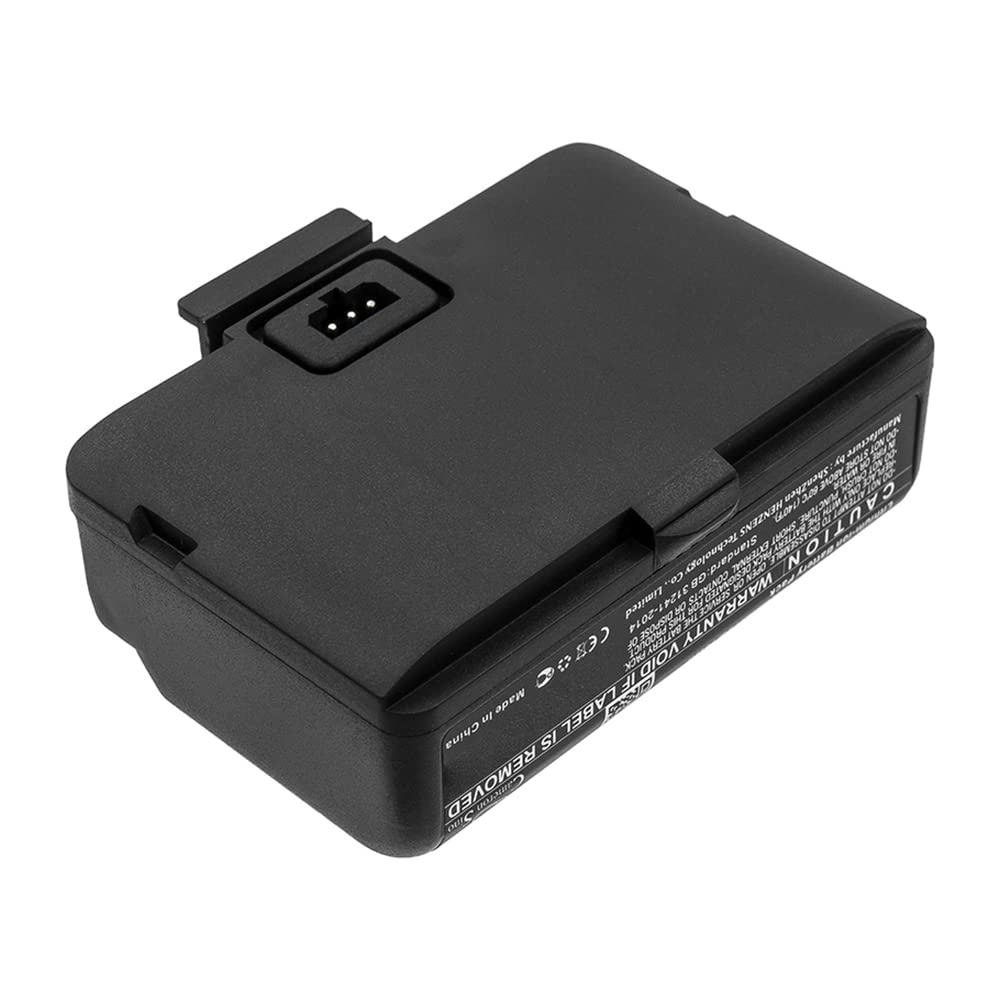 Synergy Digital Printer Battery - Compatible with Zebra AK18026-002 Printer Battery (Li-ion, 7.4V, 3400mAh) | High Capacity Replacement Battery for Zebra Printers | Perfect for Warehouse, Retail & Logistics Label Printing