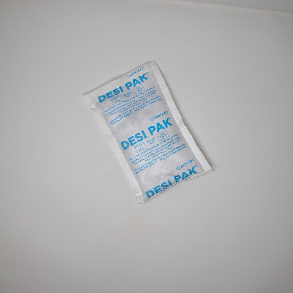 8 oz. Silica Gel Desiccant Packs - Moisture Absorber for Food Storage, Electronics, Closet & Travel (Pack of 10)