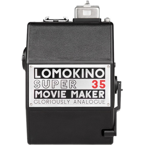 Lomography LomoKino 35mm Film Camera - Vintage Style Analog Movie Camera for Creative Filmmaking | Perfect for DIY Films, Travel Videos & Artistic Projects