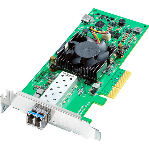DeckLink IP HD Optical Fiber Video Converter - Professional HD Video Transmission for Live Streaming & Broadcast Studios
