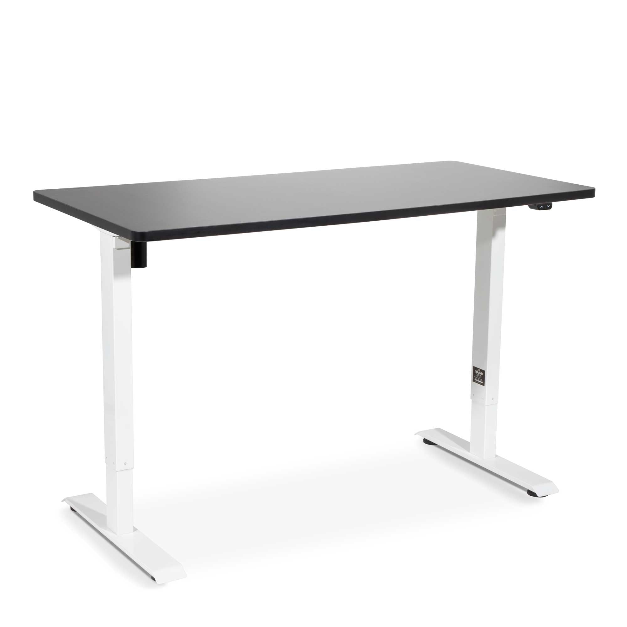 Single Motor Height Adjustable Electric Sit Stand Desk - 48