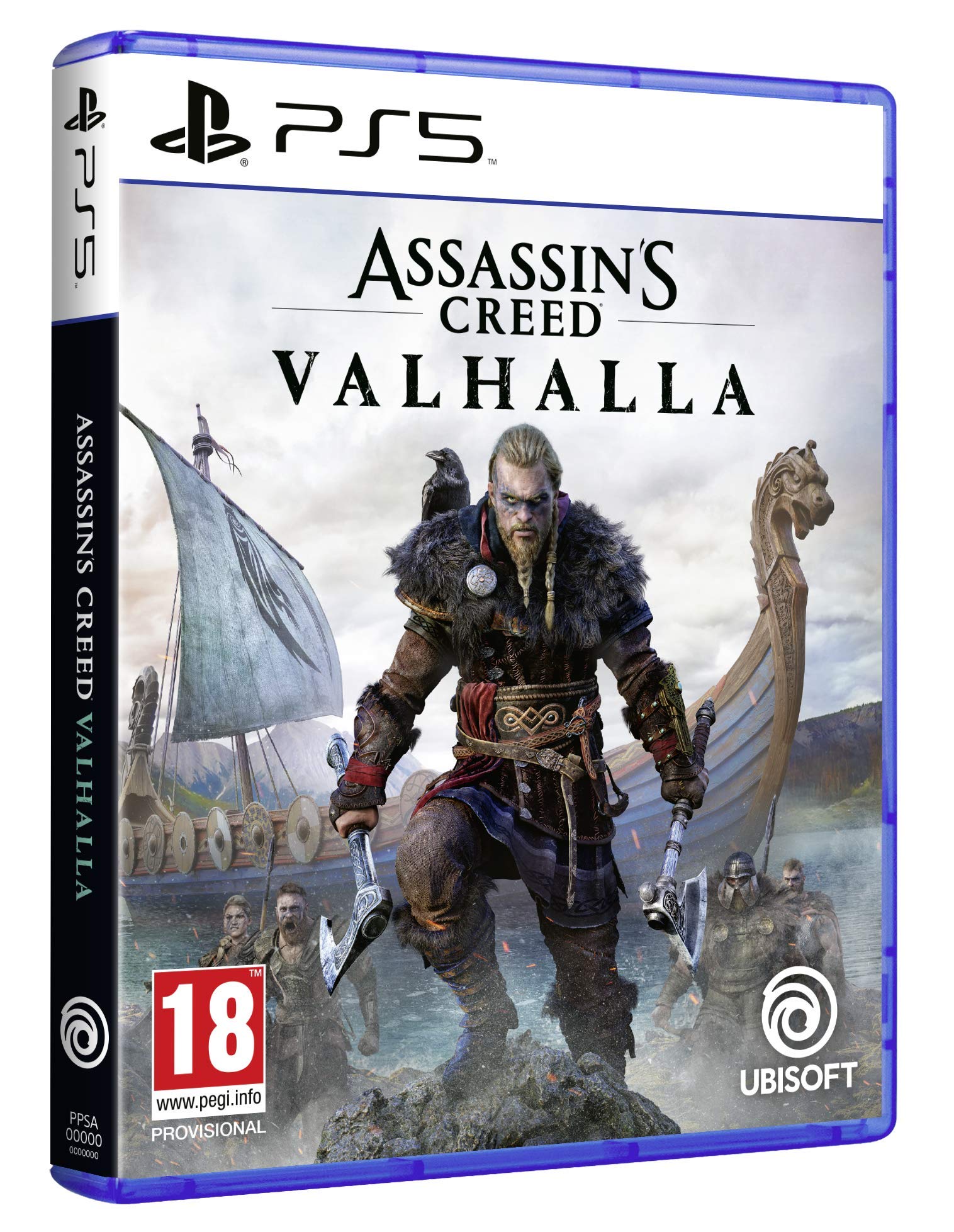 Assassin's Creed Valhalla PS5 Game - Spanish Edition | Viking Adventure RPG for PlayStation 5 | Perfect for Action Game Lovers & Open-World Exploration