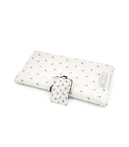 JetKids by Stokke CloudSleeper - Portable Toddler Travel Bed for Airplanes & Cars | Comfortable Inflatable Kids Nap Mat for Travel, Camping & Sleepovers