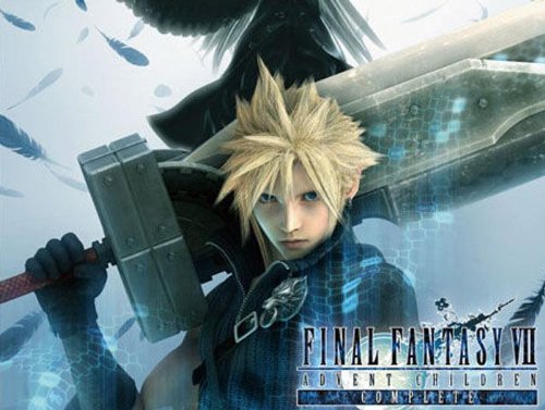 Final Fantasy VII Cloud Strife Buster Sword Replica - 51.8