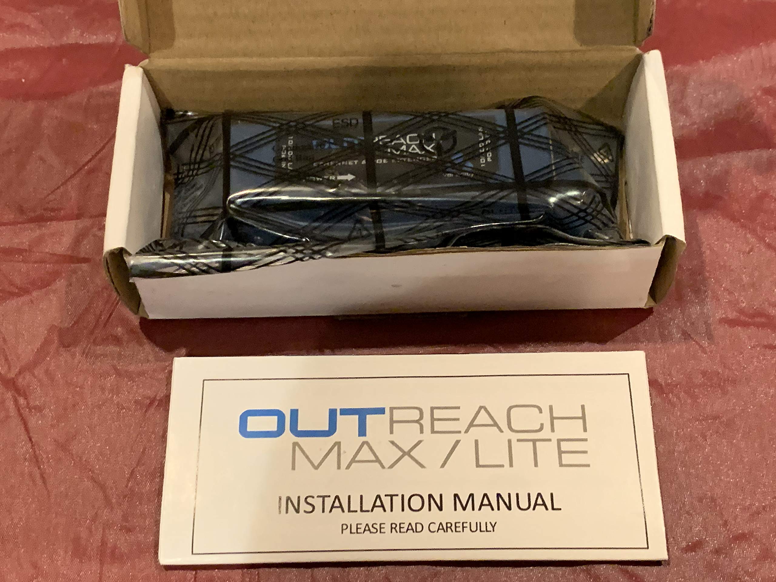 Veracity VOR-ORM OUTREACH Max Ethernet & PoE Extender - High-Speed Network Extension for Security Cameras, VoIP Phones & IoT Devices - Ideal for Offices, Warehouses & Remote Installations