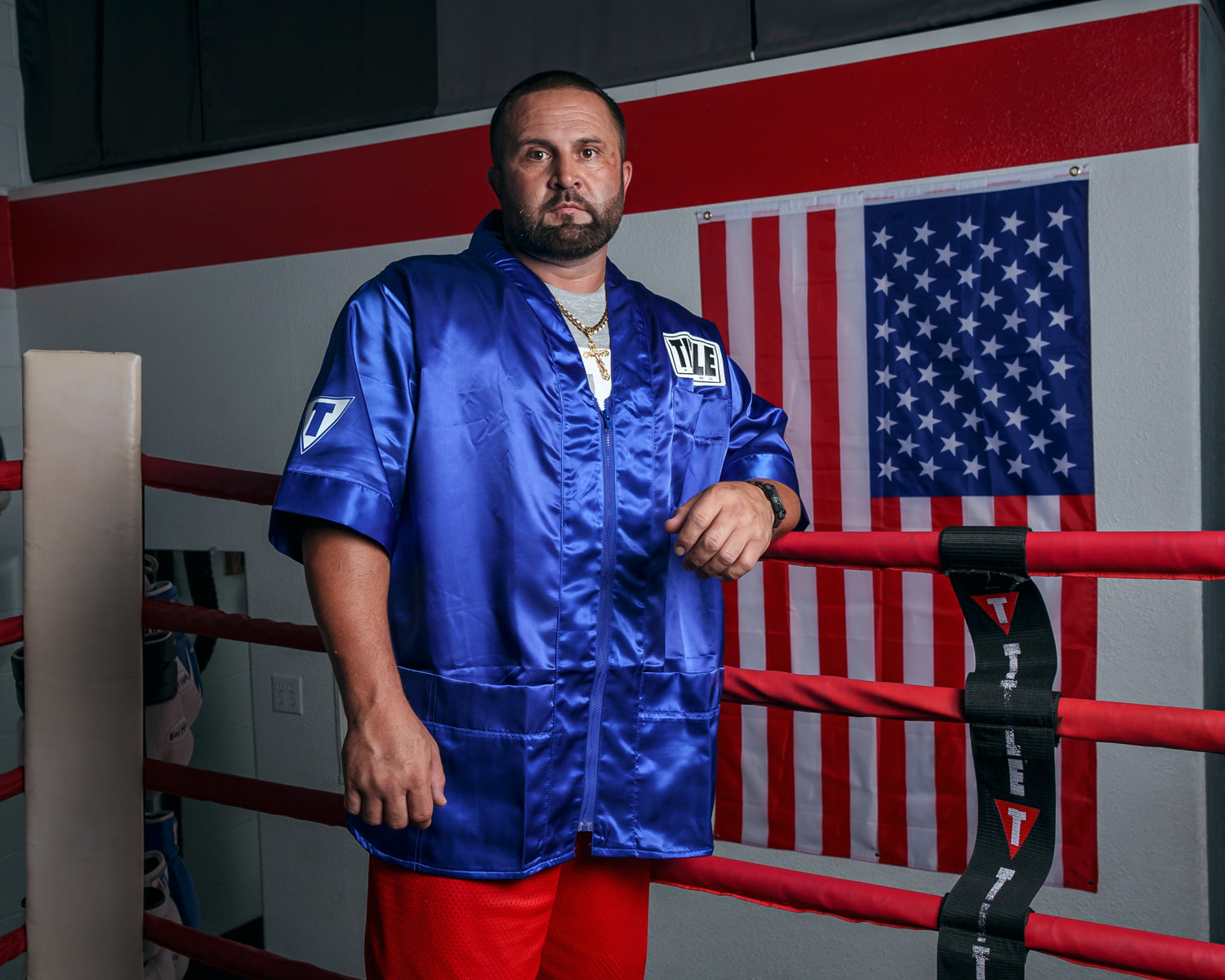 TITLE Boxing Corner Jacket - Premium Training Jacket for Boxers & MMA Fighters - Lightweight & Durable for Gym Workouts & Competition