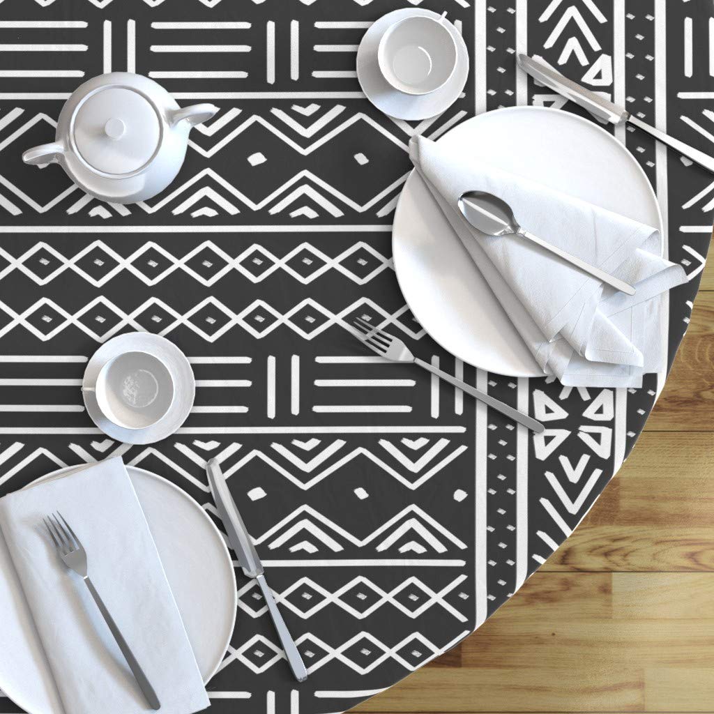 Premium Cotton Sateen Tablecloth 70