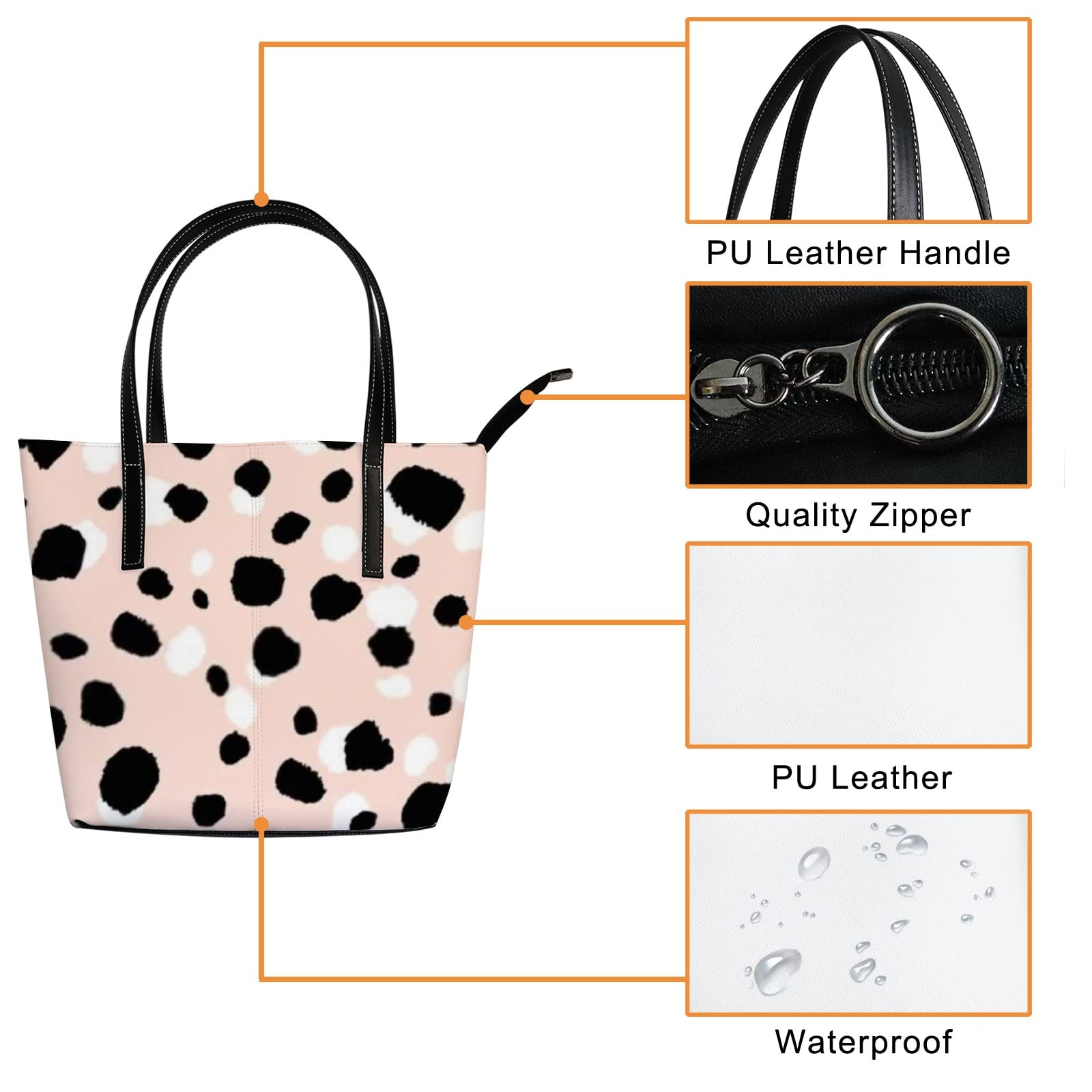Premium Genuine Leather Tote Bag for Women - Stylish Crossbody Handbag with Adjustable Strap, Spacious Work Tote - Perfect for Office, Travel & Everyday Use